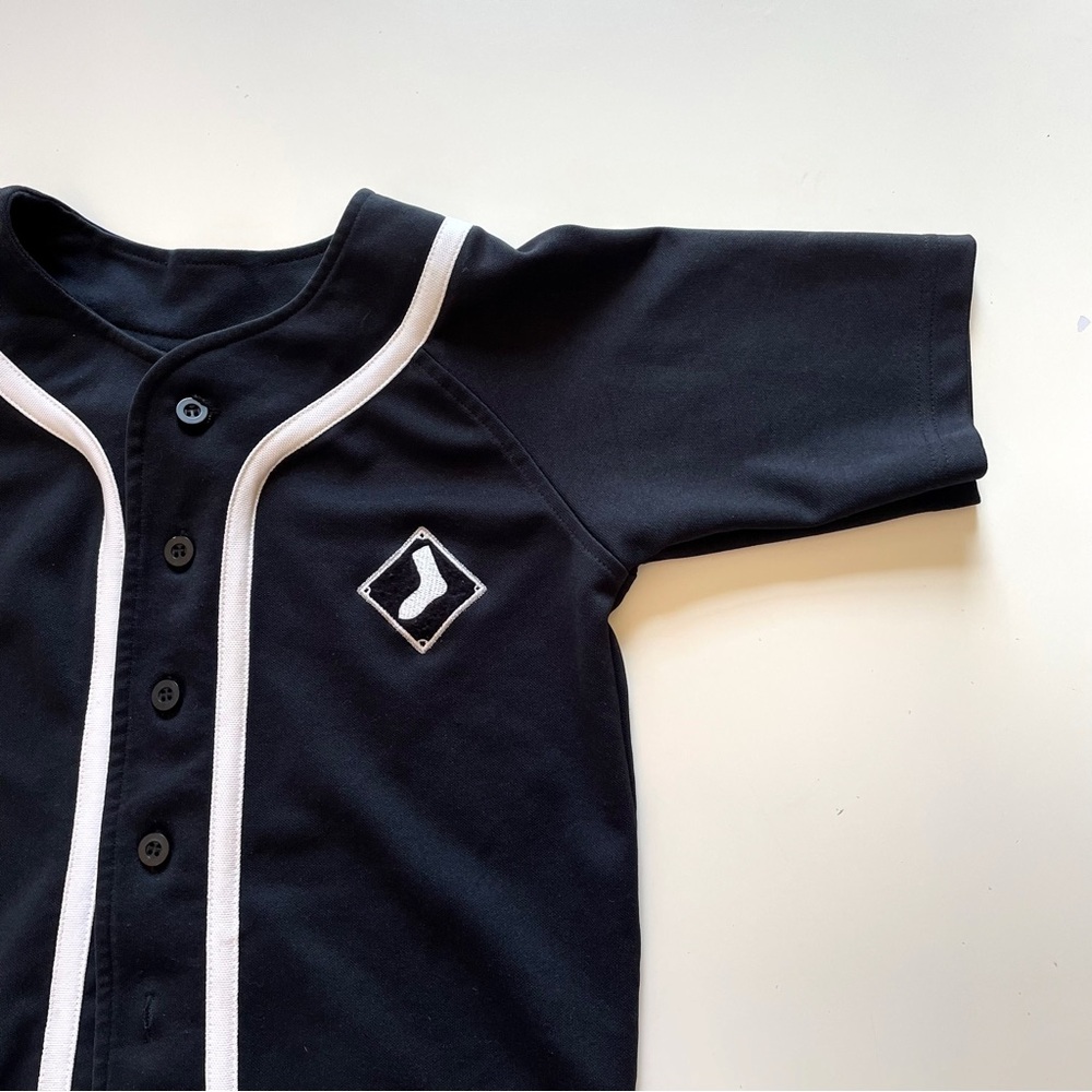 Vintage Chicago White Sox Nike Baseball Jersey | Kids Size 6 (Flaw Noted)